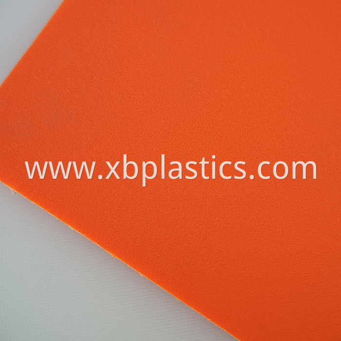 Dual Color HDPE Sheet